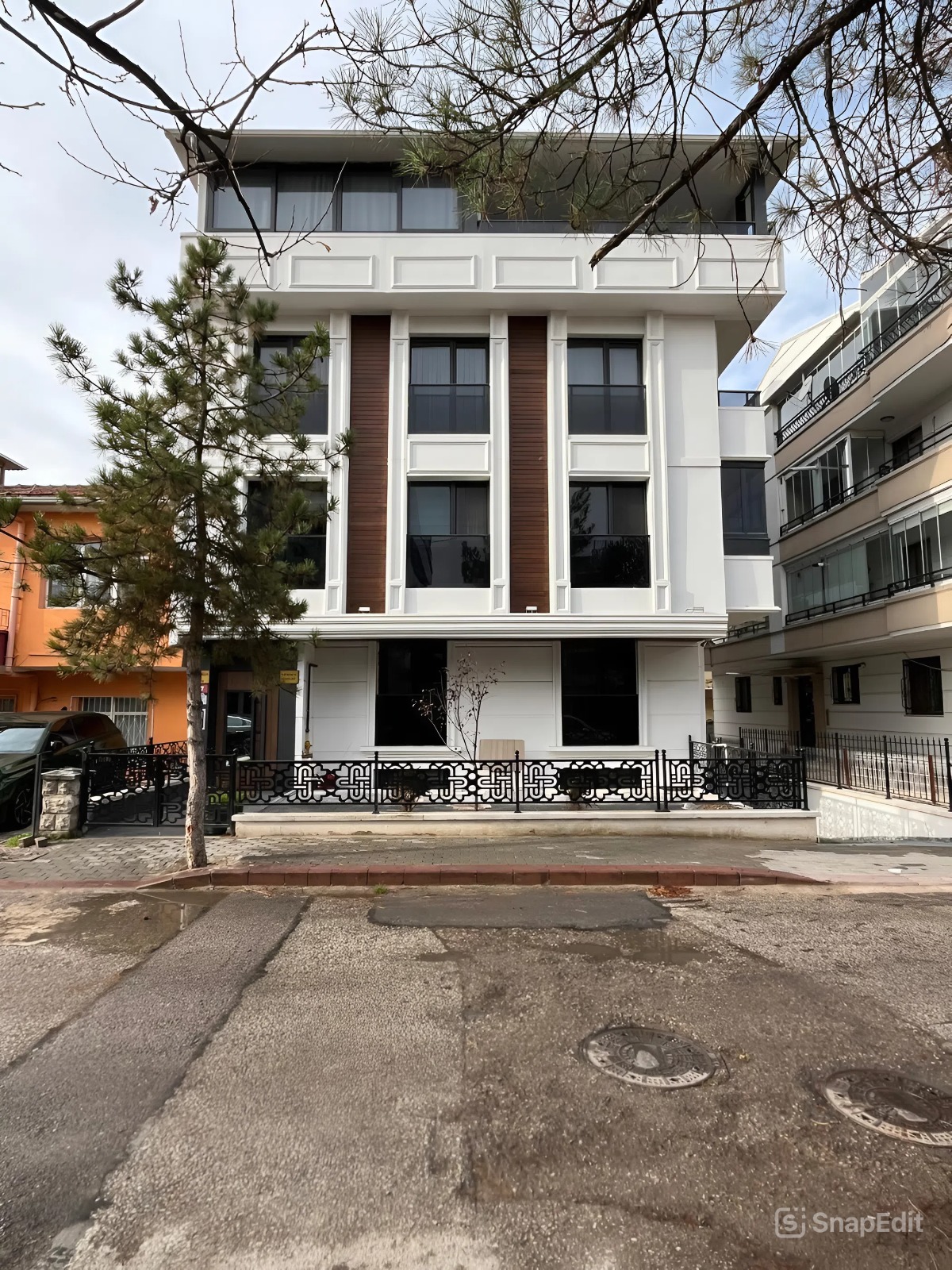 Gazi Mahallesi Konutları — Ankara