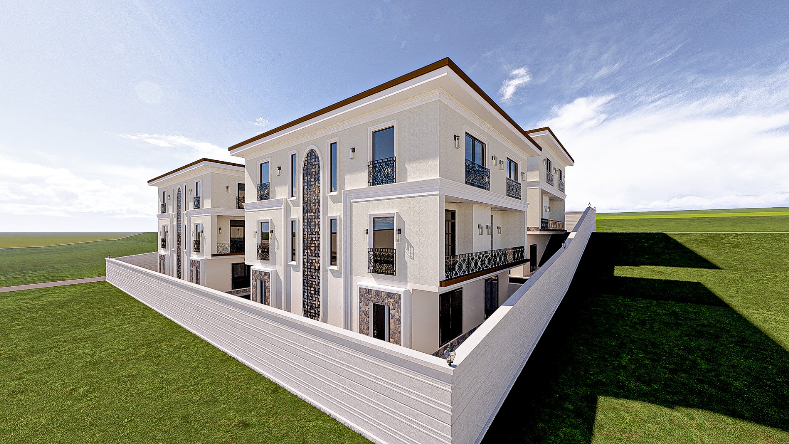 Pursaklar İkiz Villa — Ankara